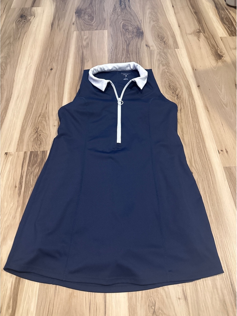 Z SUPPLY NAVY ON THE MOVE ACTIVE DRESS